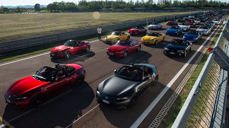 Mazda MX-5 2022: sistema único para una mejor experiencia al volante