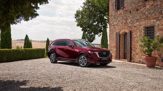 Nuevo Mazda CX-80: El flamante buque insignia de Mazda con siete plazas