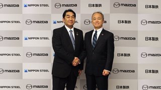 Mazda y Nippon Steel juntos