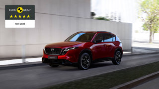 5 estrellas Euro NCAP para el nuevo Mazda CX-5 