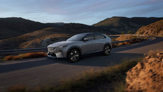 El nuevo Mazda CX-6e: el diseño europeo reinventa el diseño Kodo