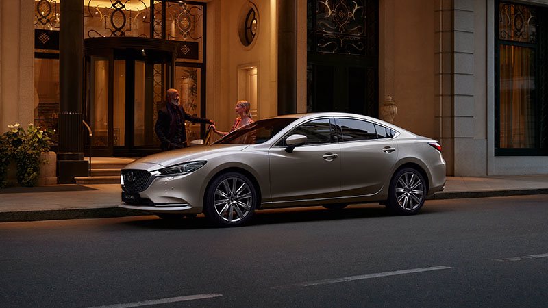 Тюнинг Mazda 6 - Купить внешний тюнинг с доставкой в Москве