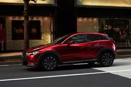 Mazda presenta el Mazda CX-3 en Nueva York