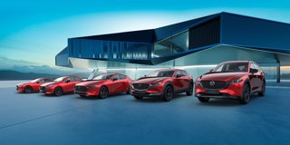 Mazda presenta su gama Homura: deportividad con un toque premium