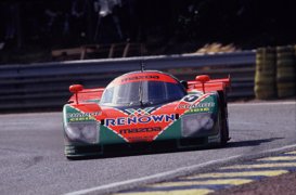 Mazda 787B asistencia a Le Mans 2023