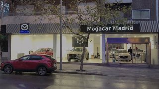 Mogacar Madrid incrementa su presencia de Mazda en la capital