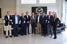 Mazda presenta su nuevo concesionario Blendio Hiromotor Vigo