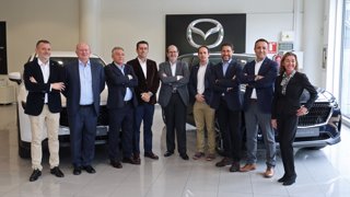 Mazda presenta su nuevo concesionario Blendio Hiromotor Vigo