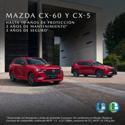Mazda refuerza su experiencia premium al cliente:3 años de seguro a todo riesgo, 3 años de mantenimiento y 10 años de protección, gratuitos