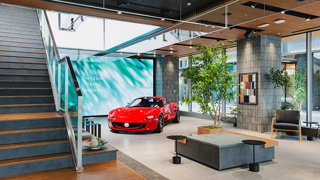 Mazda abre las puertas de su espacio de marca Trans Aoyama, en Tokio