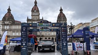 Mazda participa en el Repsol Eco Rallye
