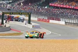 El Mazda 787B regresa al circuito de La Sarthe para conmemorar el 35º aniversario de su victoria en Le Mans