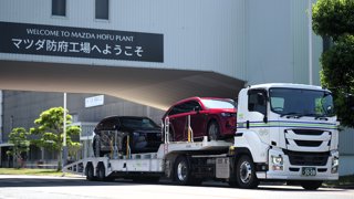 Mazda y Nippon Express lanzan una prueba piloto con Diesel Renovable