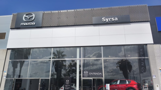 Mazda inaugura nuevas instalaciones de Syrsa en Huelva y da la bienvenida al nuevo Mazda CX-6e